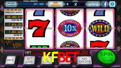 Descubra o Mundo do Cassino Online com KFBET